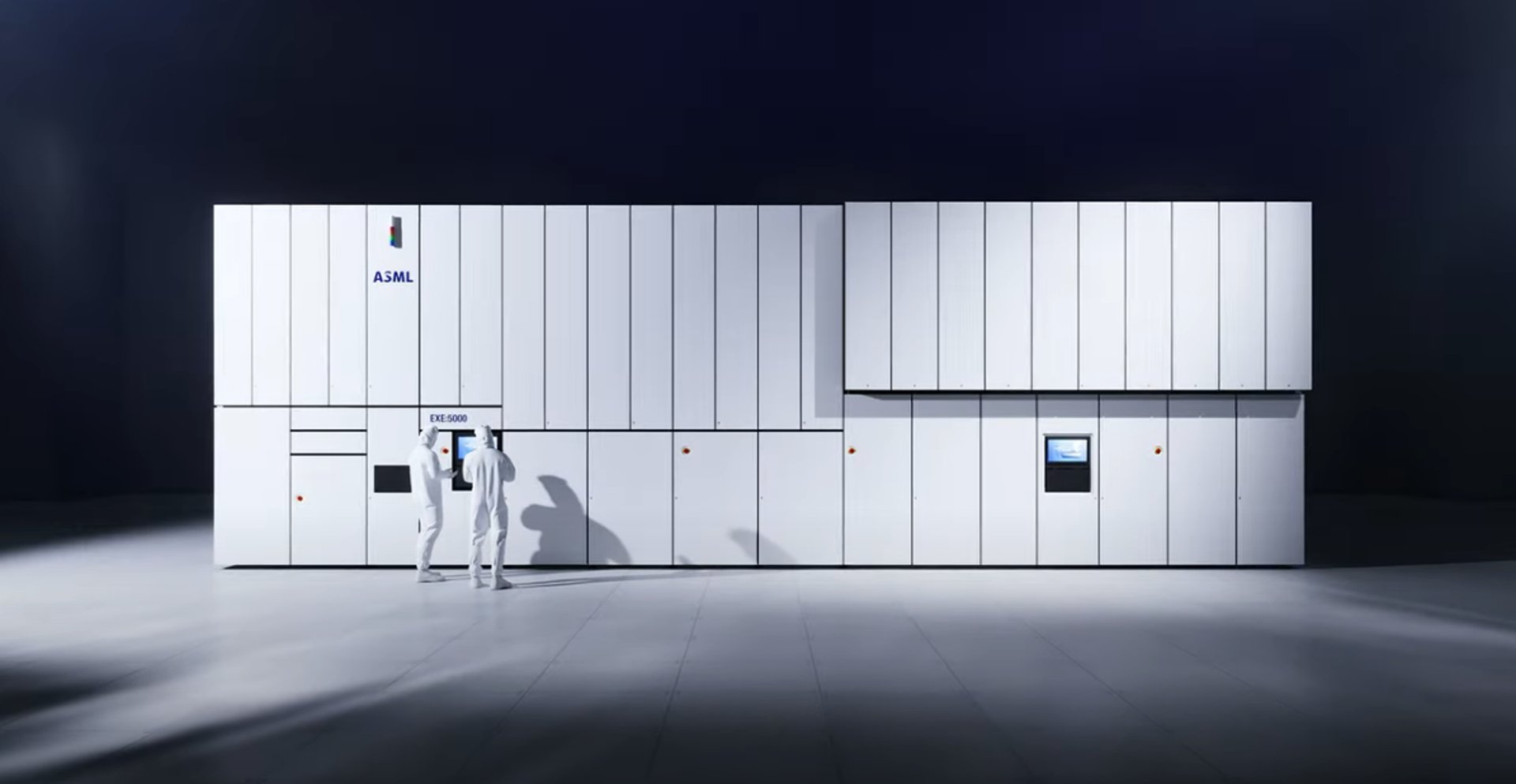 ASML High-NA EUV 시스템 공식 스틸 이미지